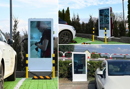 OUR PAC ELECTRIC CAR CHARGER IS INSTALLED IN POLAND